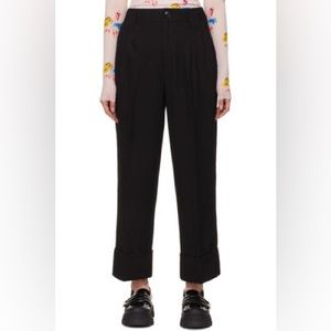 GANNI polyester trousers